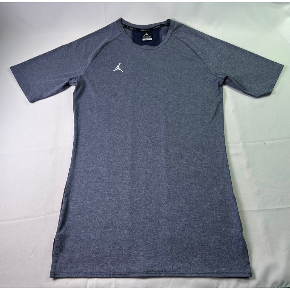 Jordan Youth XL‎ Dri-FIT Performance Compression Shirt | Mesh Back Training Top